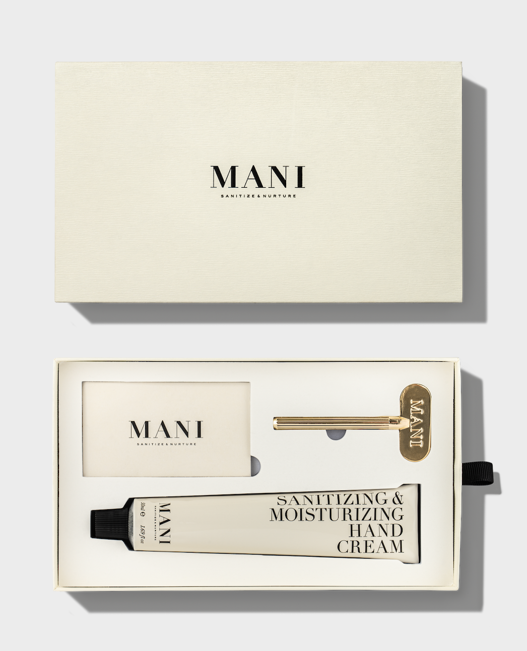 Sanitizing & Moisturizing hand cream GIFT PACK