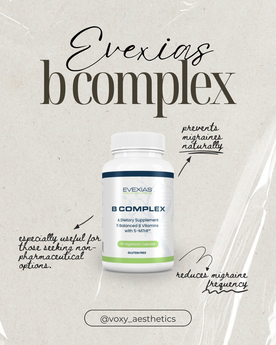 VOXY Migraine Relief Supplement Bundle
