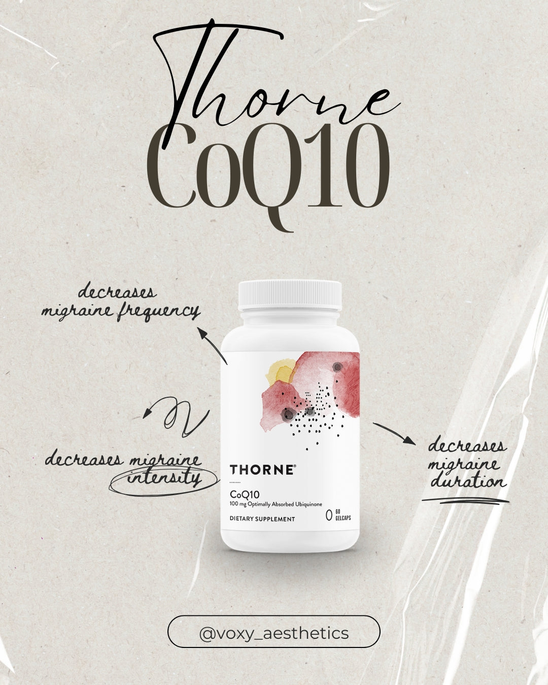 VOXY Migraine Relief Supplement Bundle