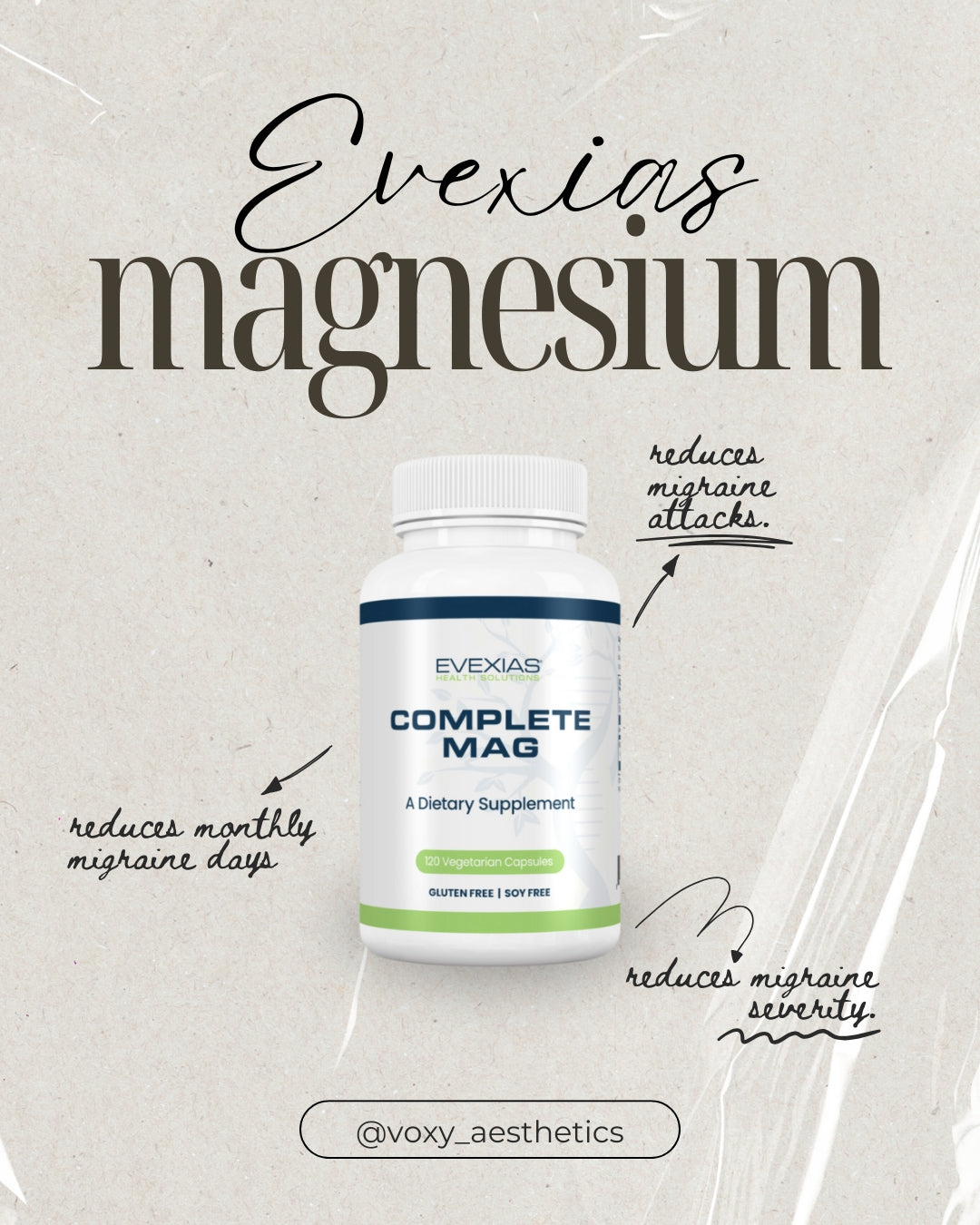 VOXY Migraine Relief Supplement Bundle