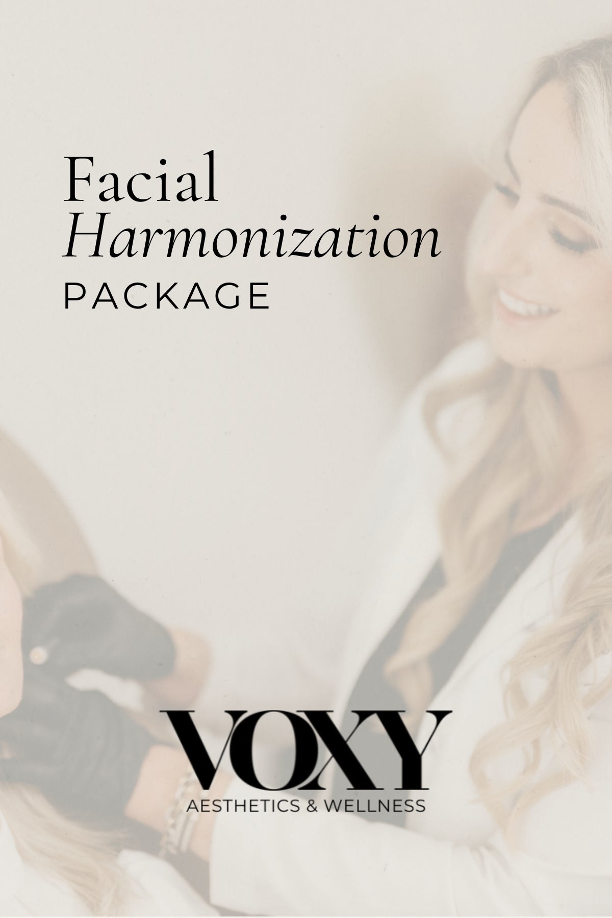 Facial Harmonization Filler Package