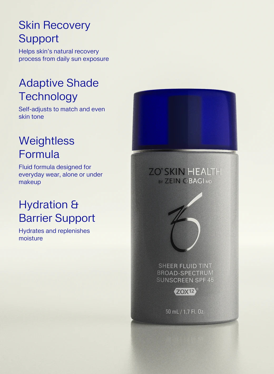 Sheer Fluid Tint Broad Spectrum SPF 45