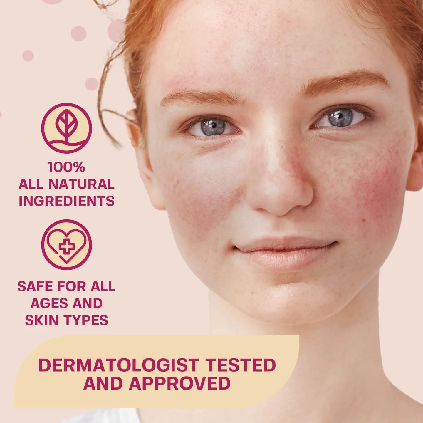 Hypochlorous Acid Spray for Skin & Face