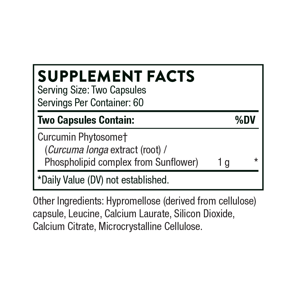 Curcumin Phytosome - 1000 mg
