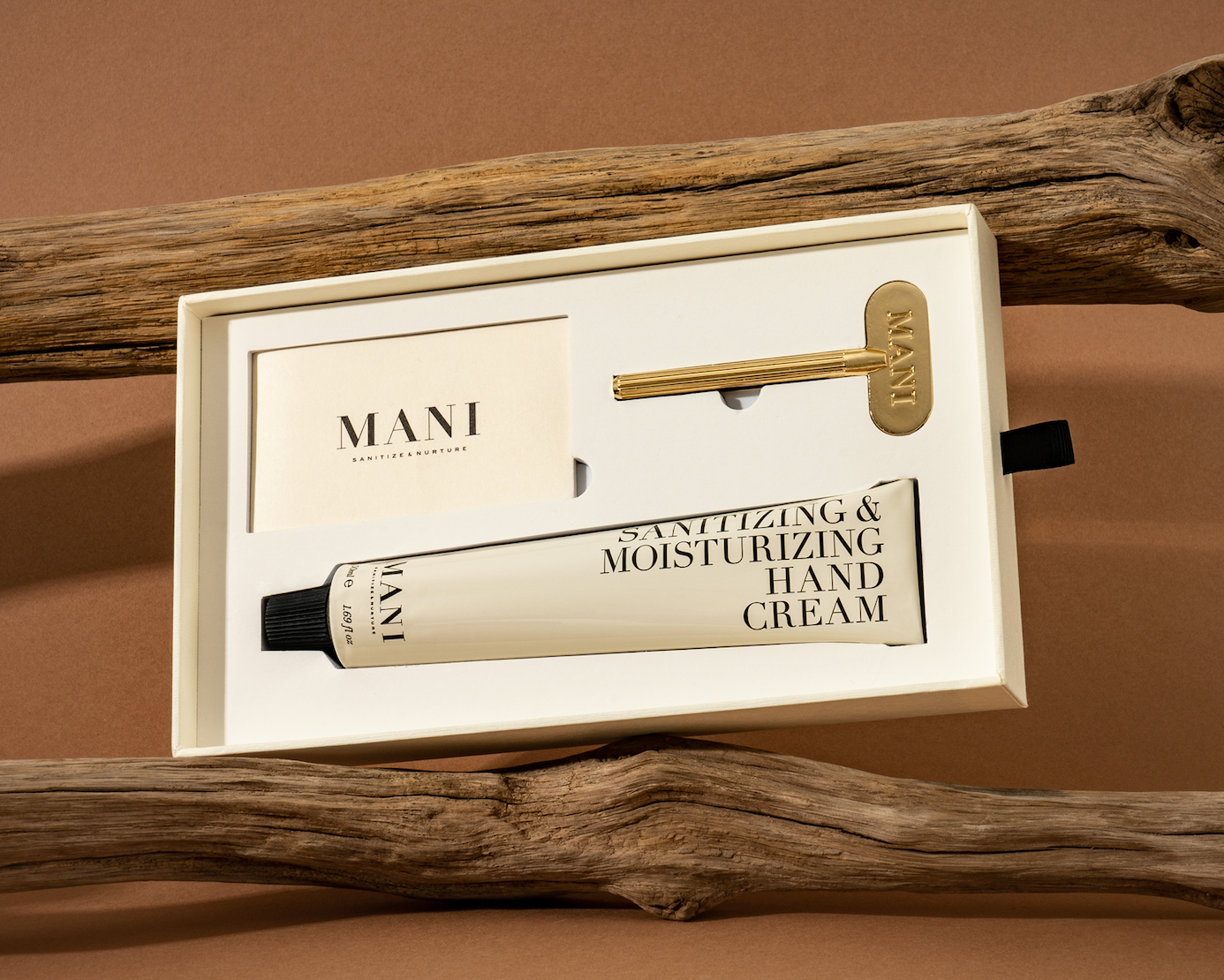 Sanitizing & Moisturizing hand cream GIFT PACK