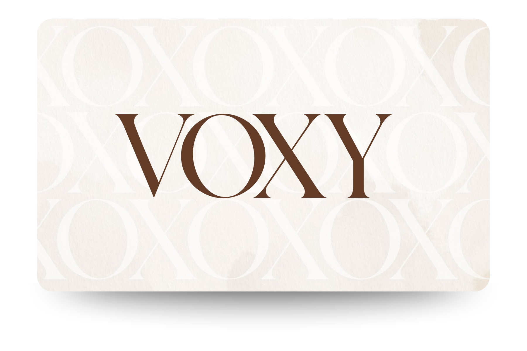 Online VOXY Gift Card