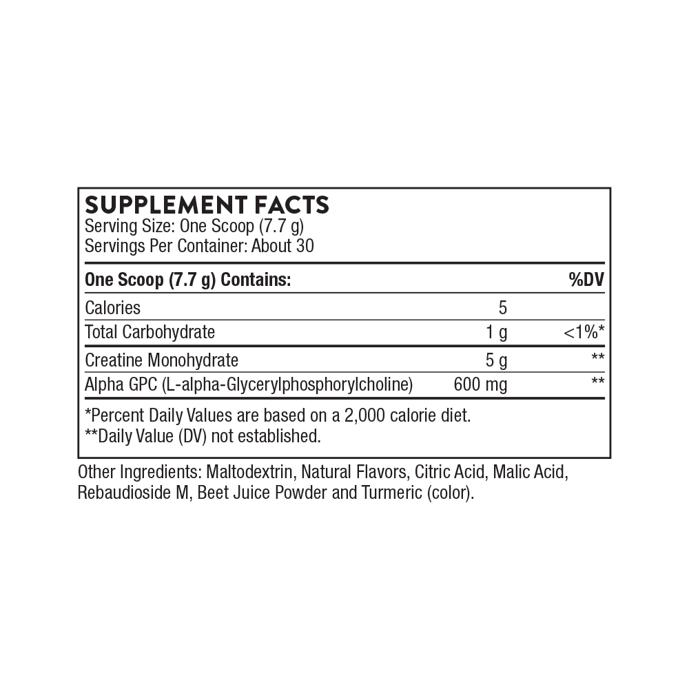Creatine + Alpha GPC - Watermelon Lemonade