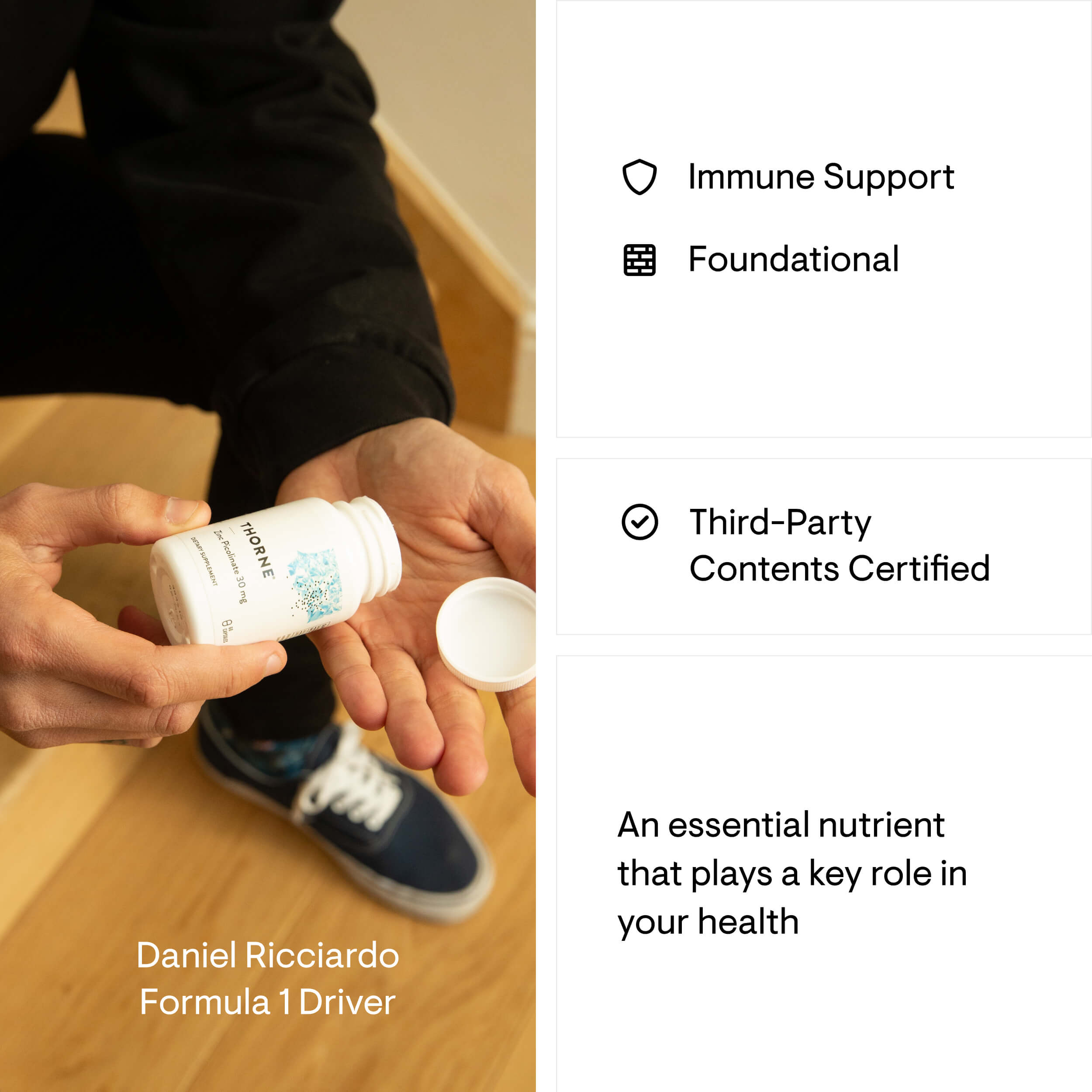 Zinc Picolinate 30mg