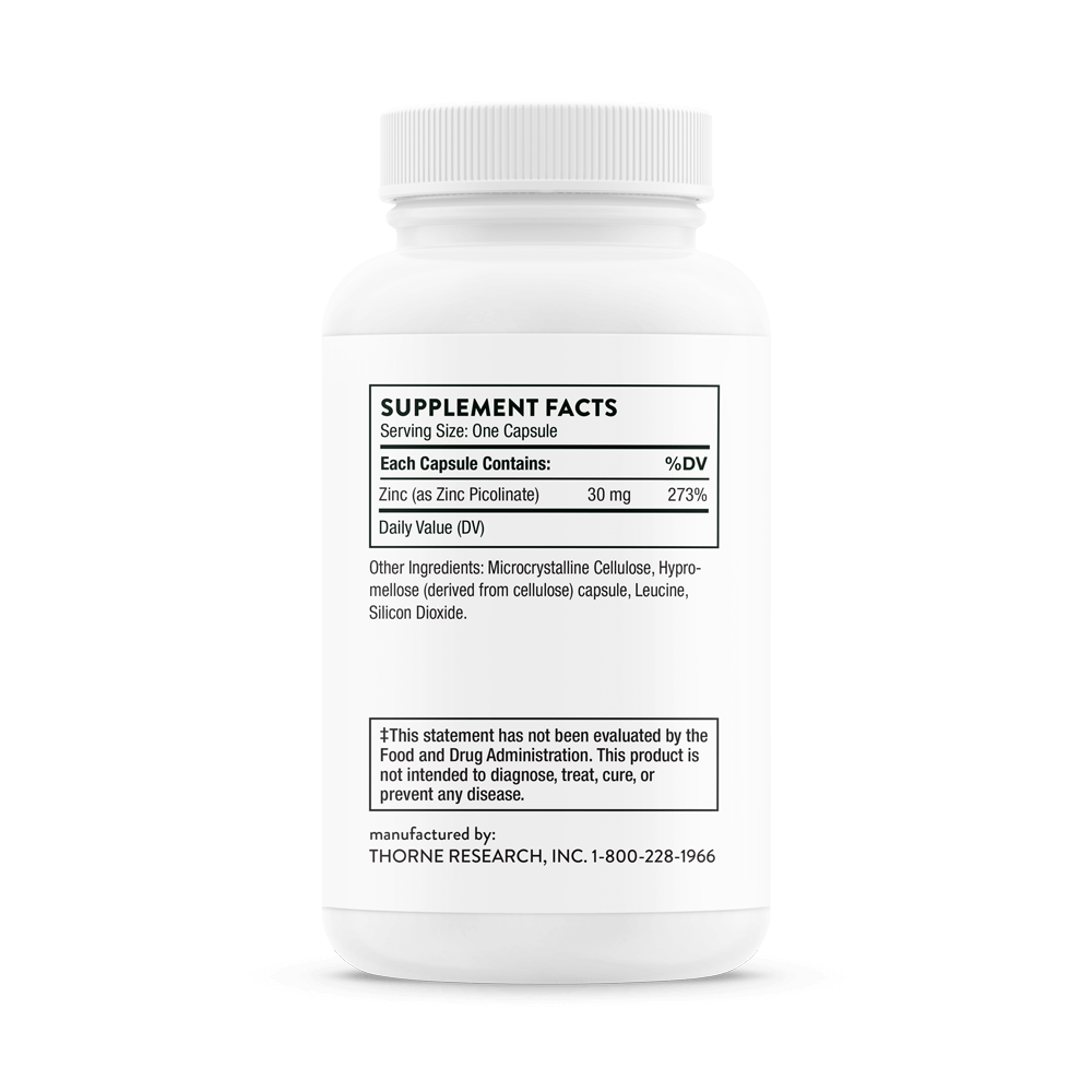 Zinc Picolinate 30mg