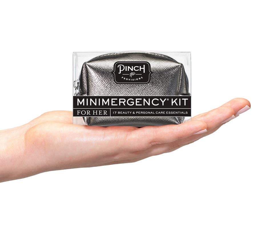 Metallic Minimergency Kit