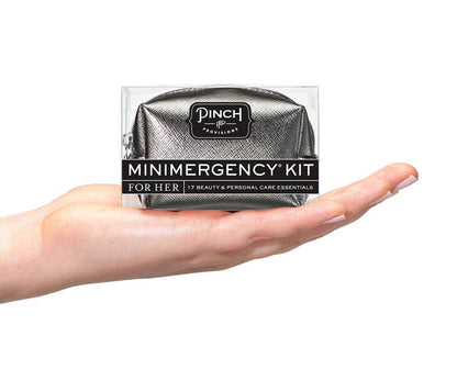 Metallic Minimergency Kit