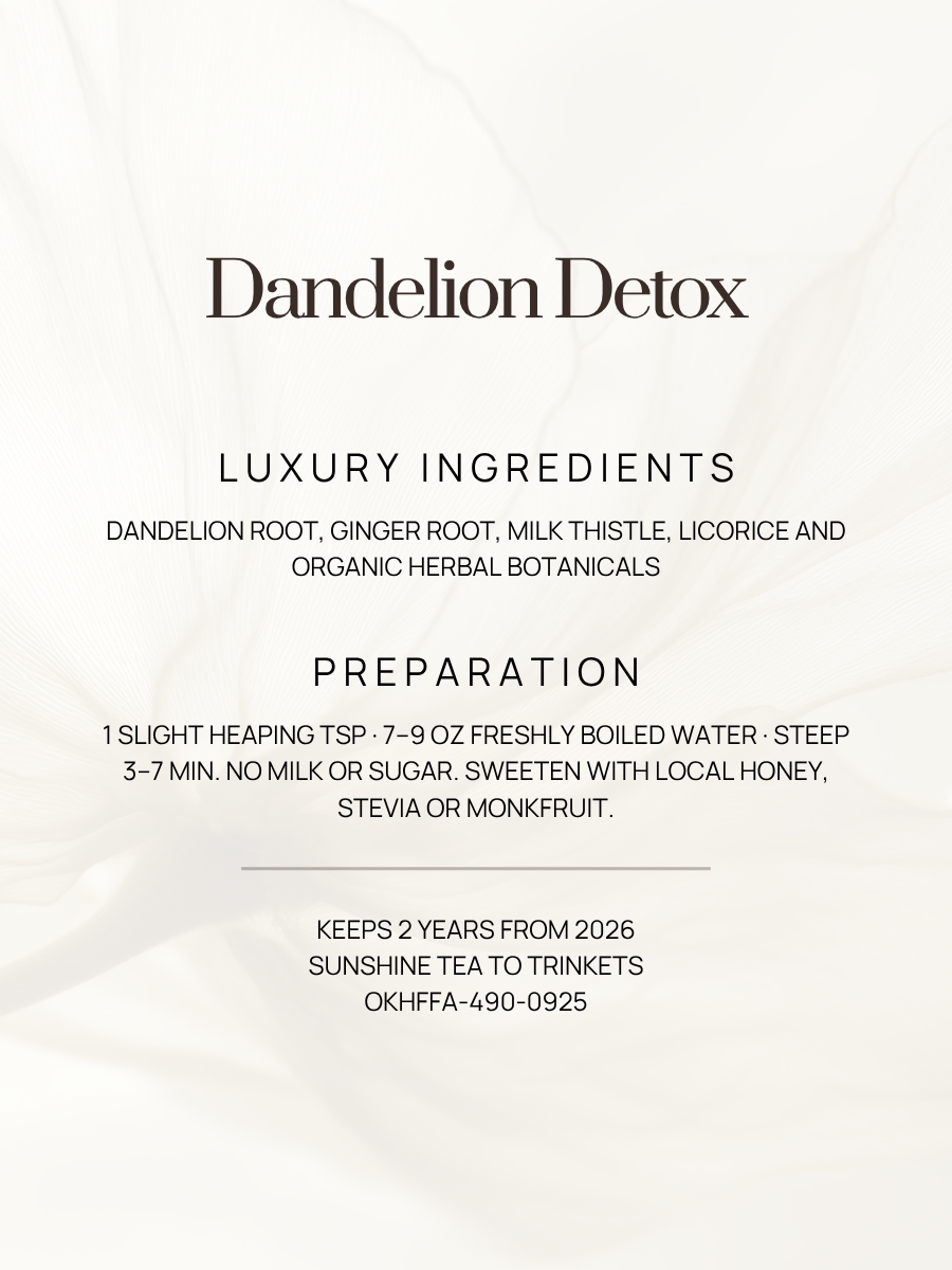 VOXY Botanical Wellness Tea Collection