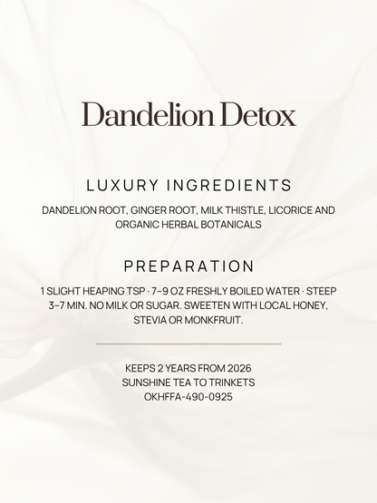 VOXY Botanical Wellness Tea Collection