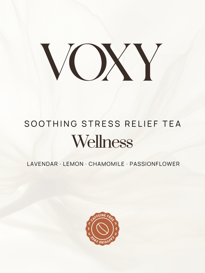 VOXY Botanical Wellness Tea Collection