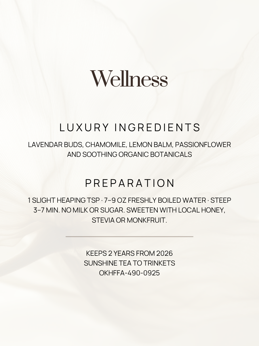 VOXY Botanical Wellness Tea Collection