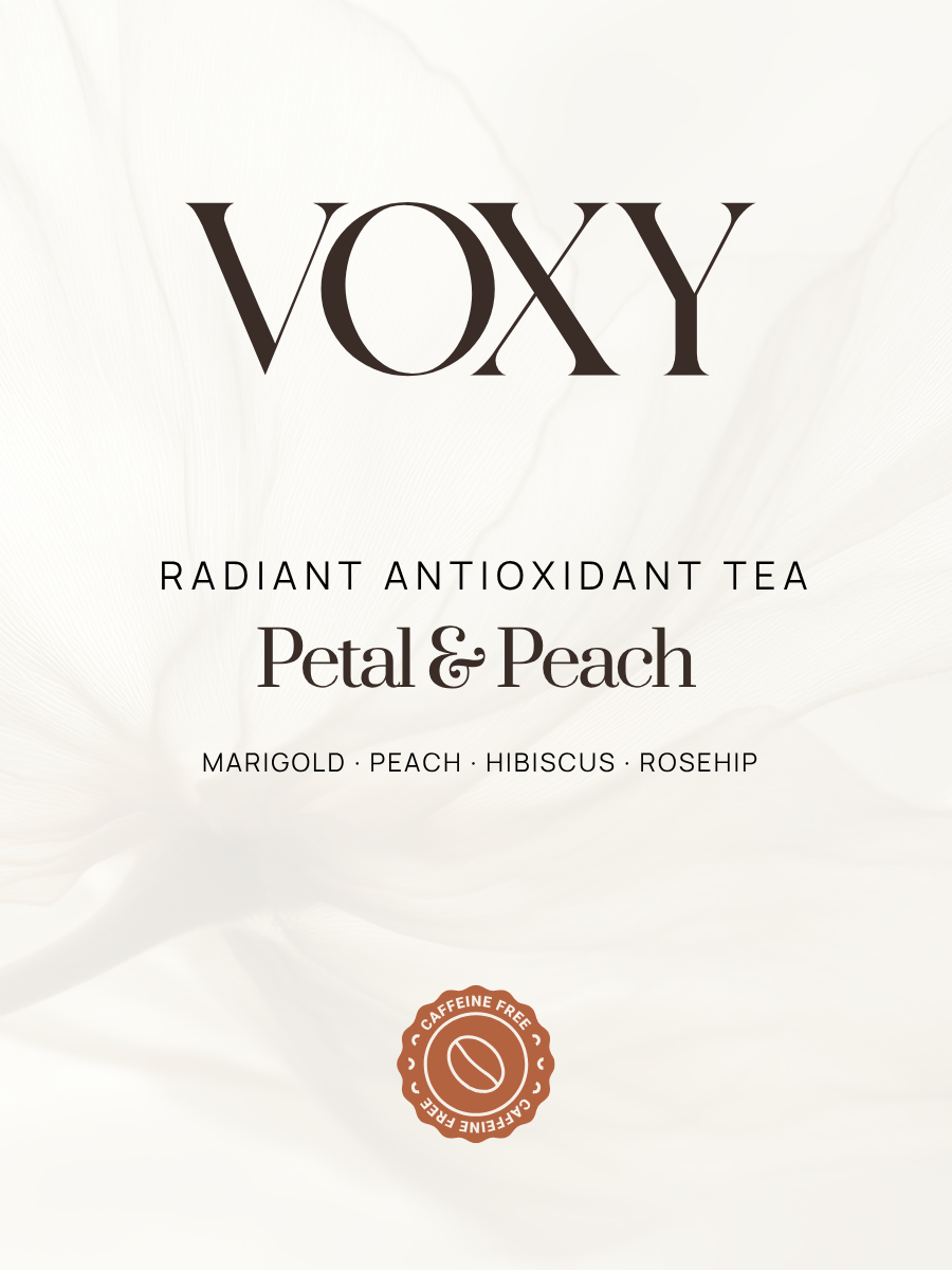VOXY Botanical Wellness Tea Collection