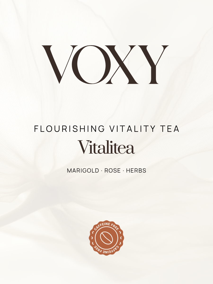 VOXY Botanical Wellness Tea Collection