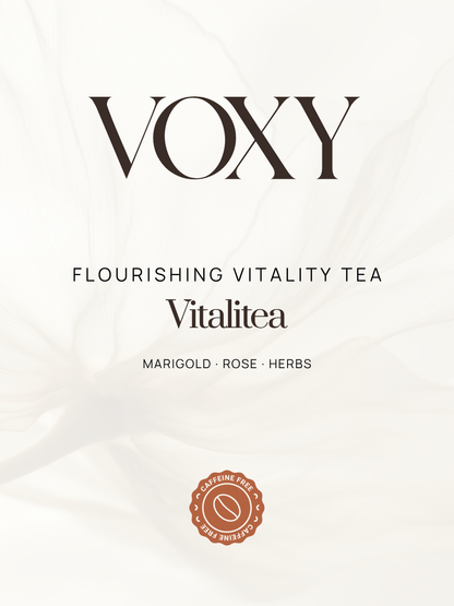 VOXY Botanical Wellness Tea Collection