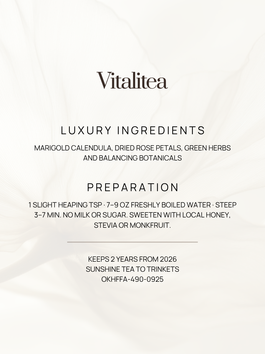 VOXY Botanical Wellness Tea Collection