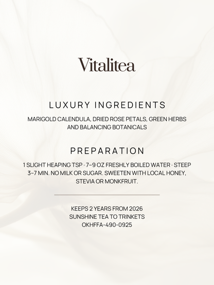 VOXY Botanical Wellness Tea Collection