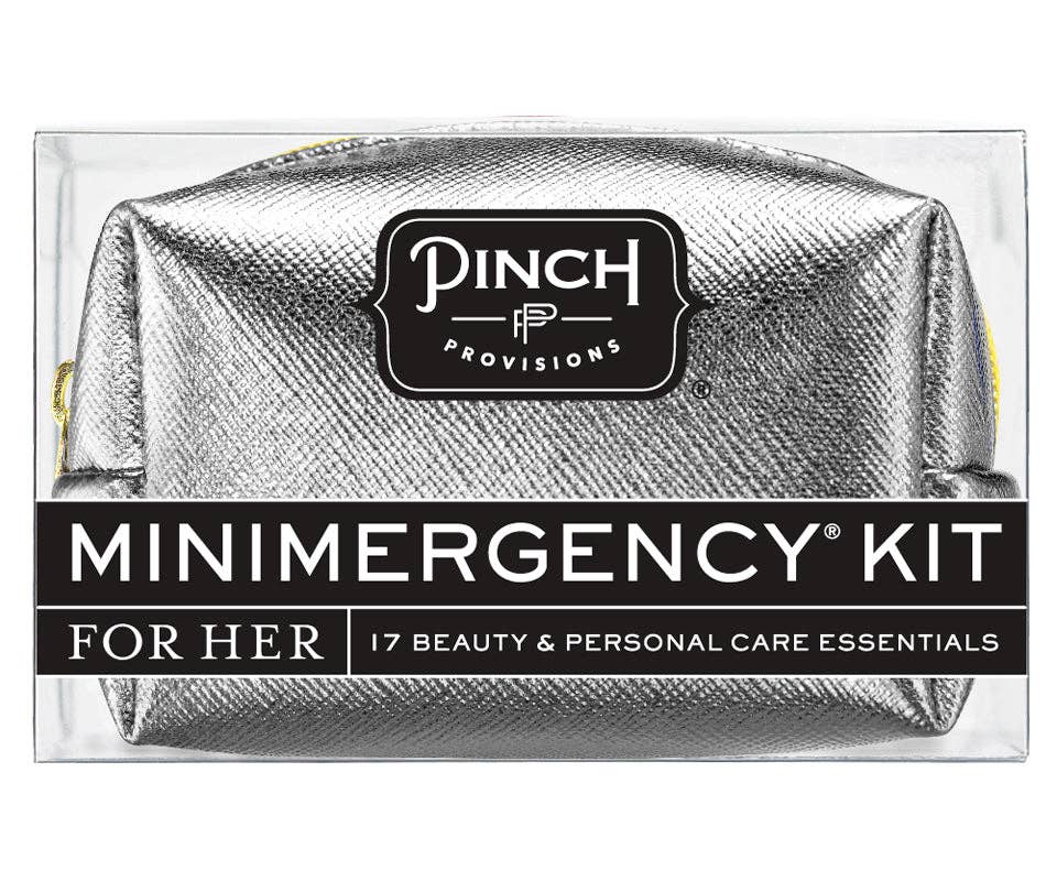 Metallic Minimergency Kit