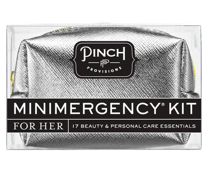Metallic Minimergency Kit