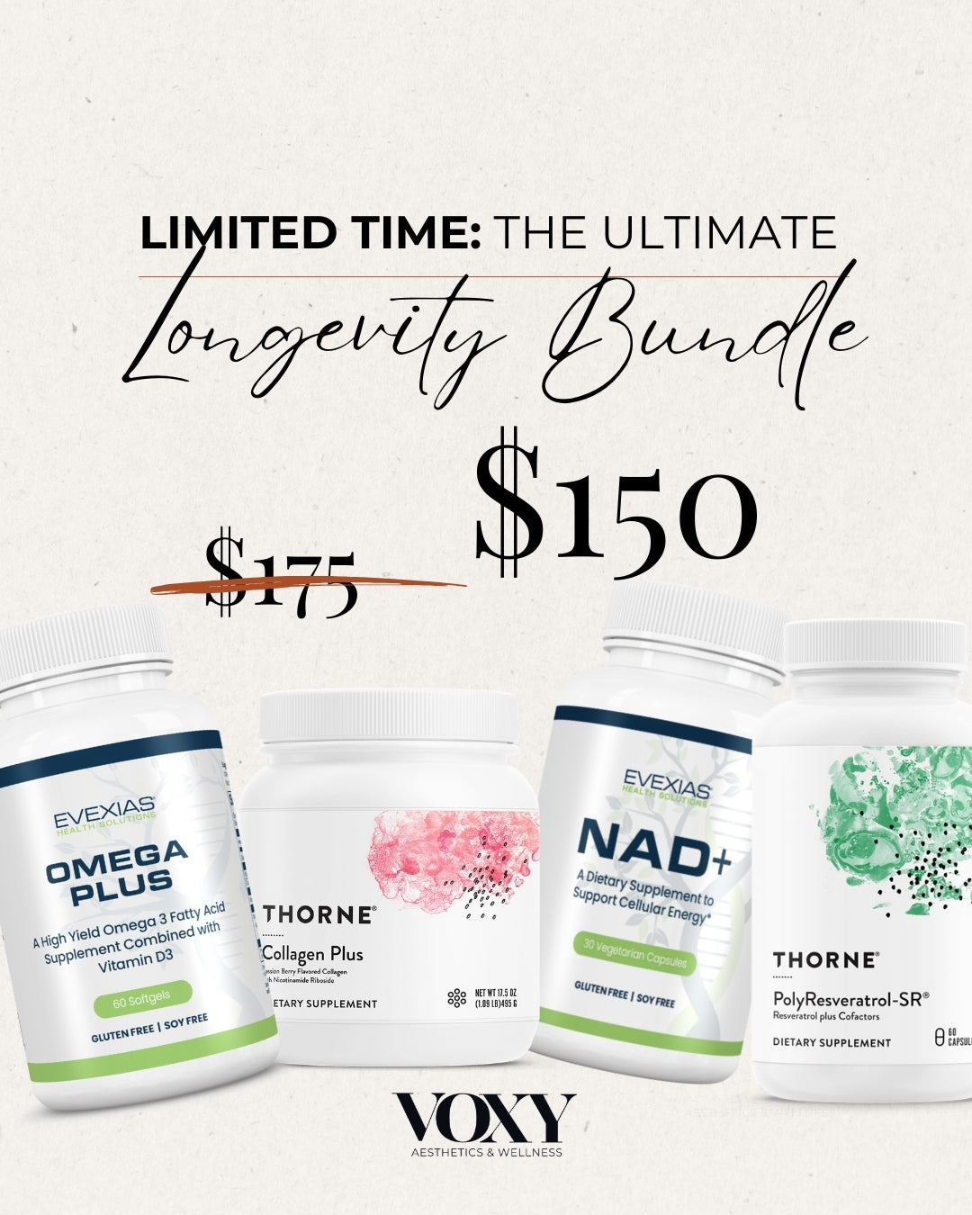 Ultimate Longevity Bundle
