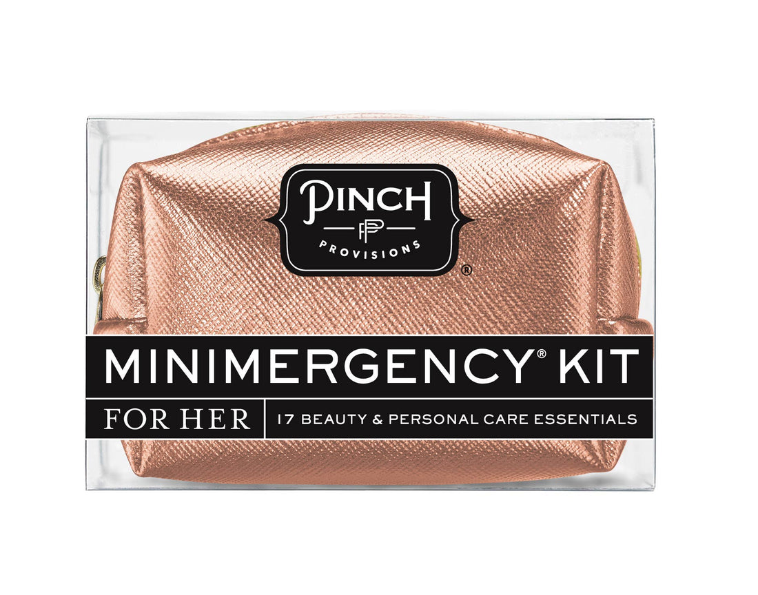 Metallic Minimergency Kit