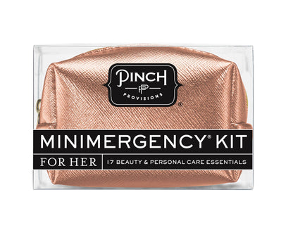 Metallic Minimergency Kit