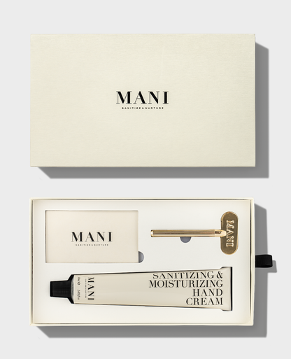 Sanitizing &amp; Moisturizing hand cream GIFT PACK