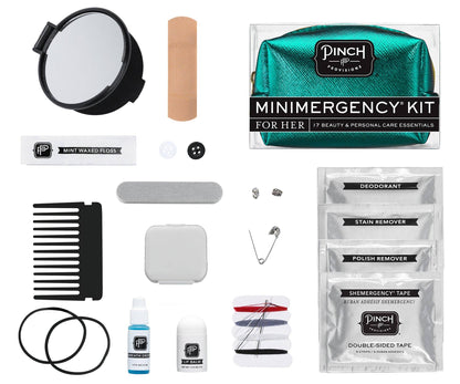 Metallic Minimergency Kit