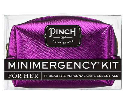 Metallic Minimergency Kit