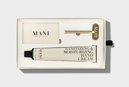Sanitizing &amp; Moisturizing hand cream GIFT PACK
