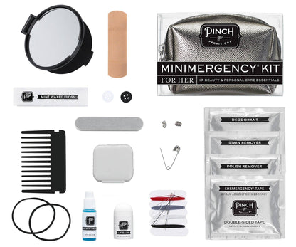 Metallic Minimergency Kit
