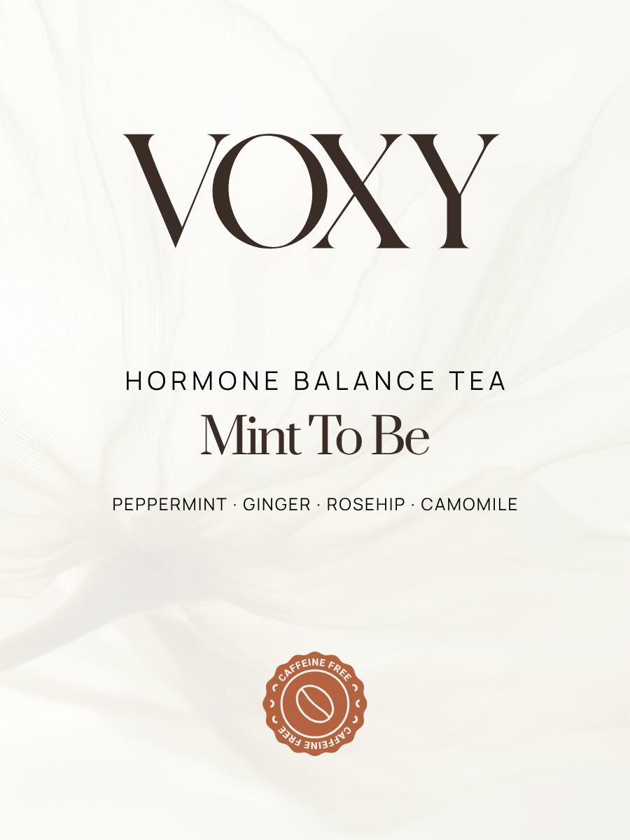 VOXY Botanical Wellness Tea Collection
