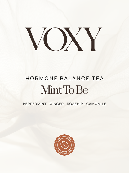VOXY Botanical Wellness Tea Collection