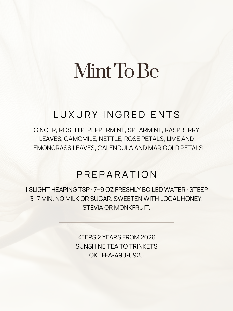 VOXY Botanical Wellness Tea Collection