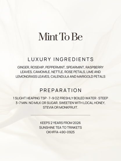 VOXY Botanical Wellness Tea Collection