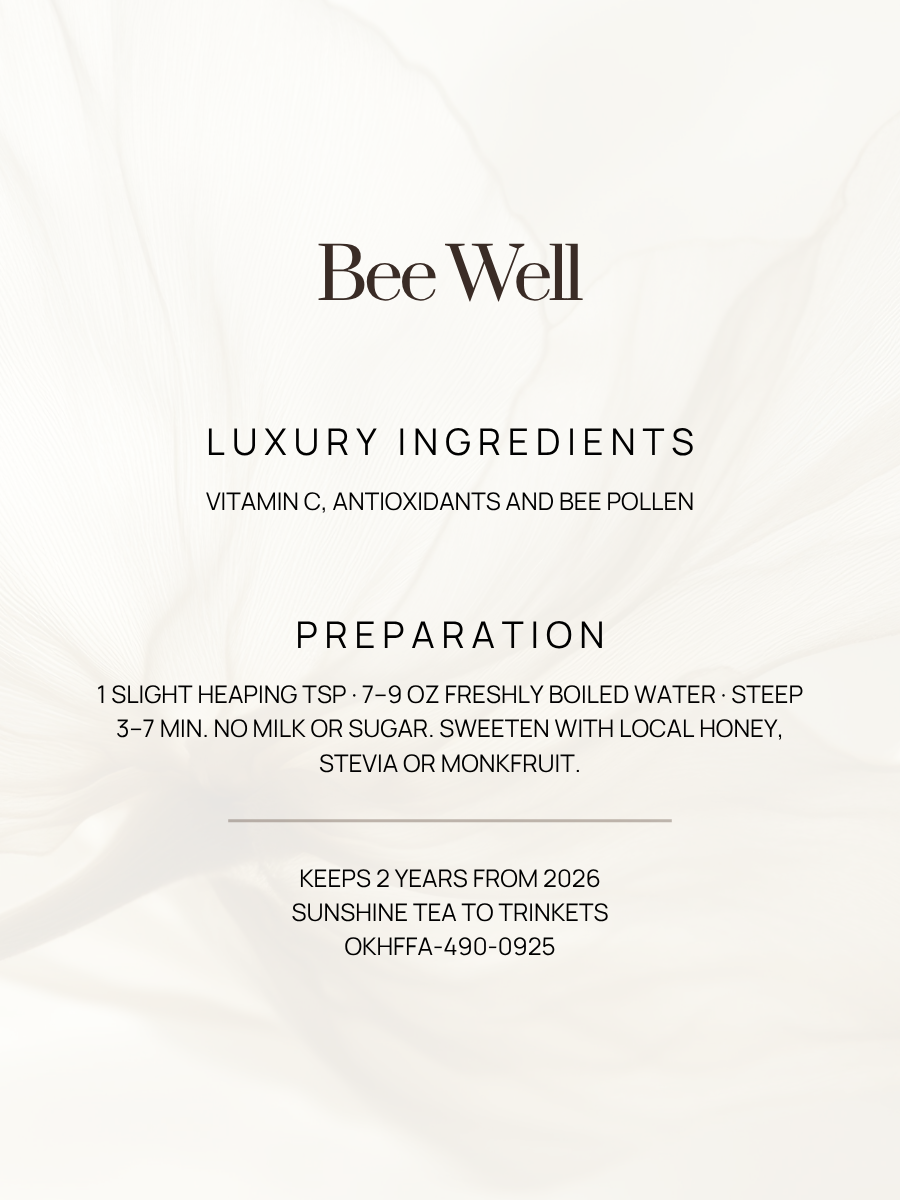 VOXY Botanical Wellness Tea Collection