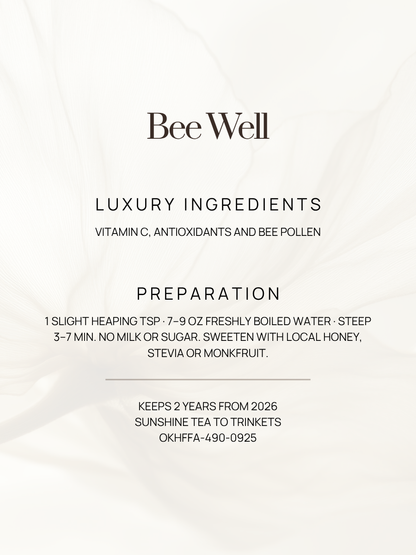 VOXY Botanical Wellness Tea Collection