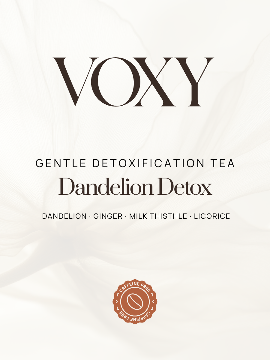 VOXY Botanical Wellness Tea Collection