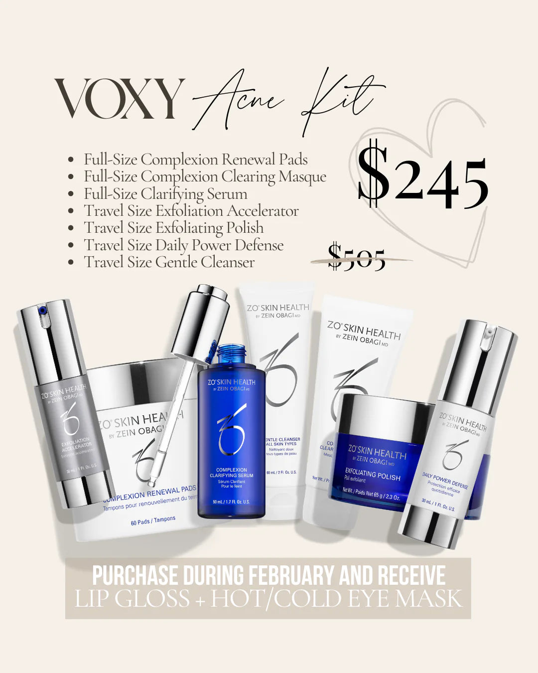 VOXY Acne Kit