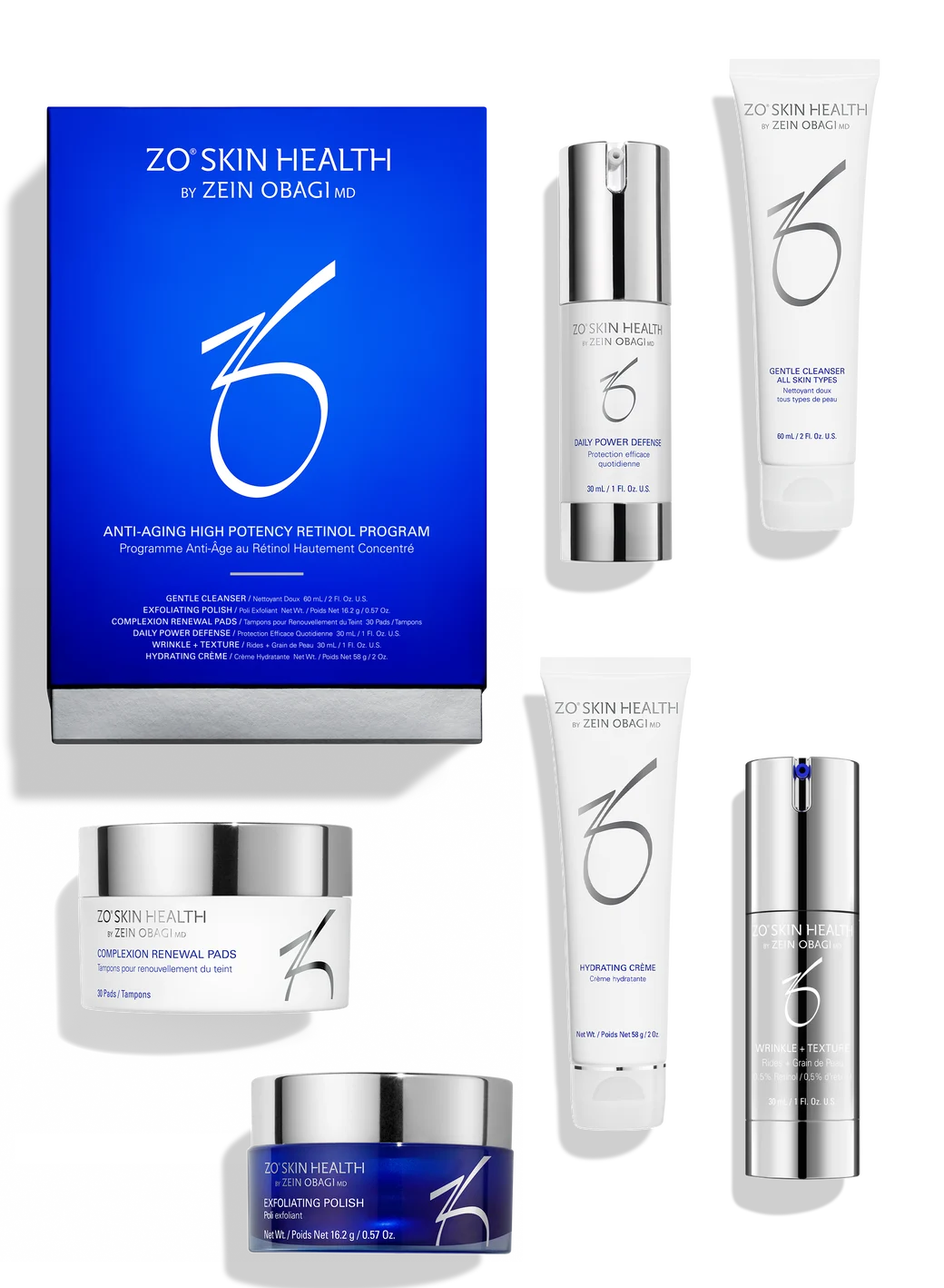 Anti Aging High Potency Retinol Program