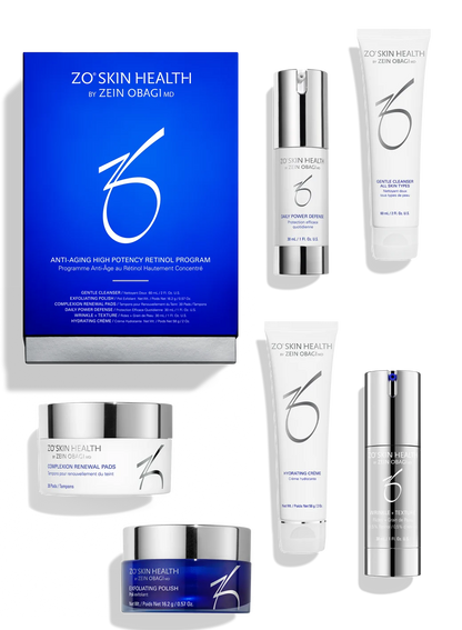 Anti Aging High Potency Retinol Program