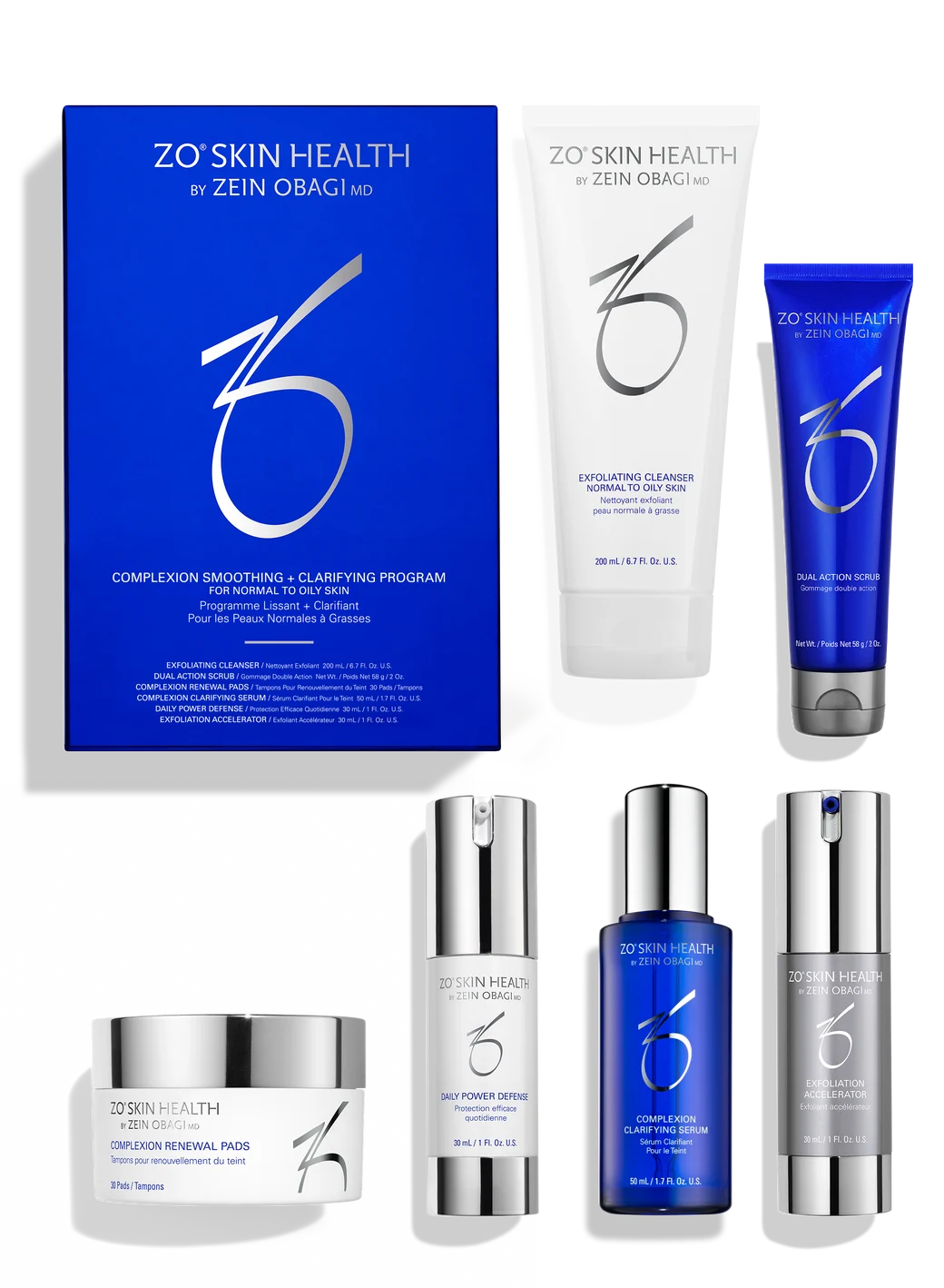 Complexion Smoothing + Clarifying Program