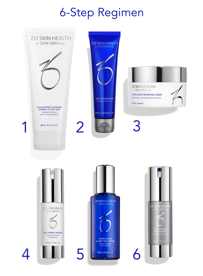 Complexion Smoothing + Clarifying Program