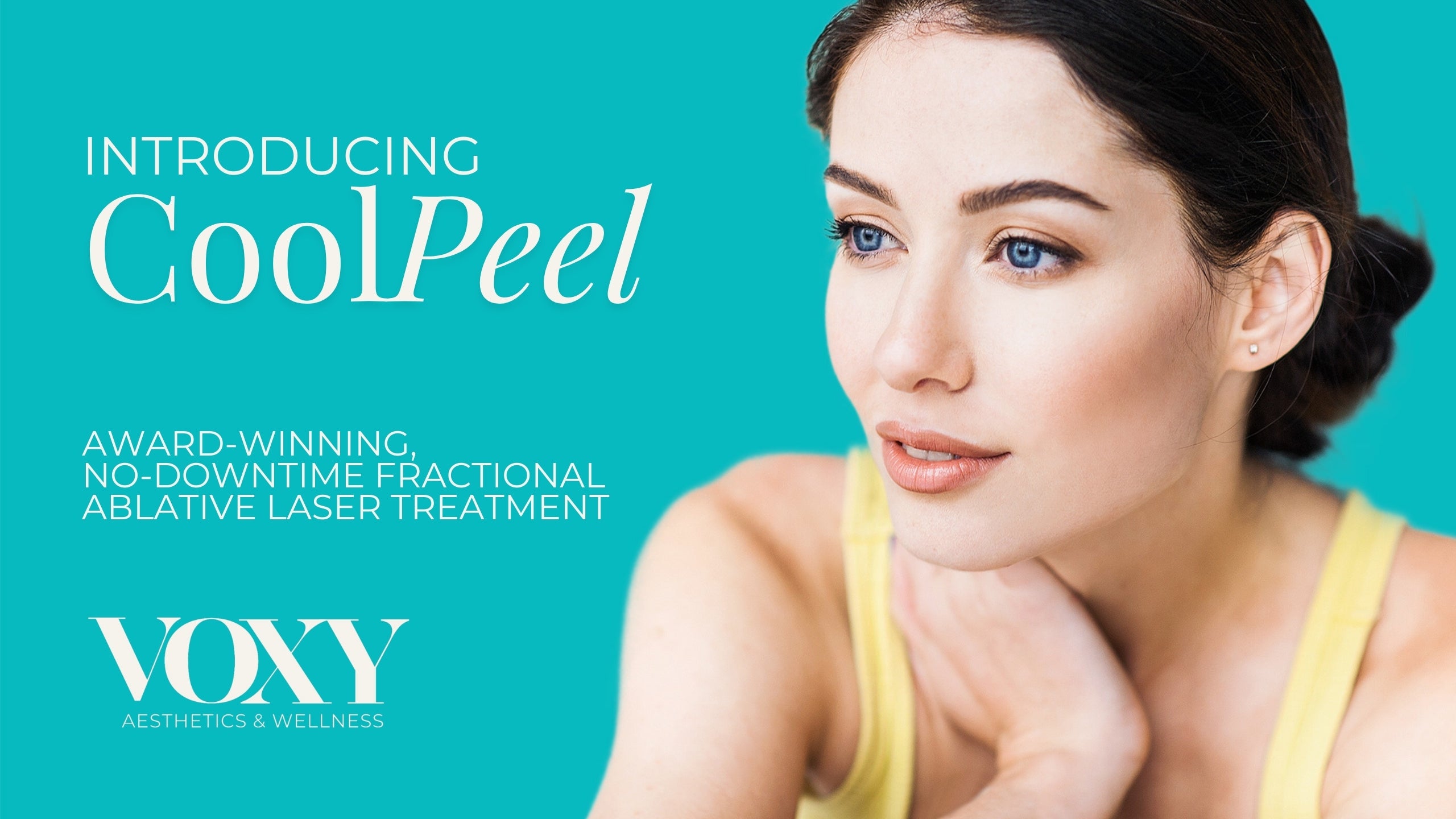 Load video: Introduction video describing CoolPeel laser treatments.