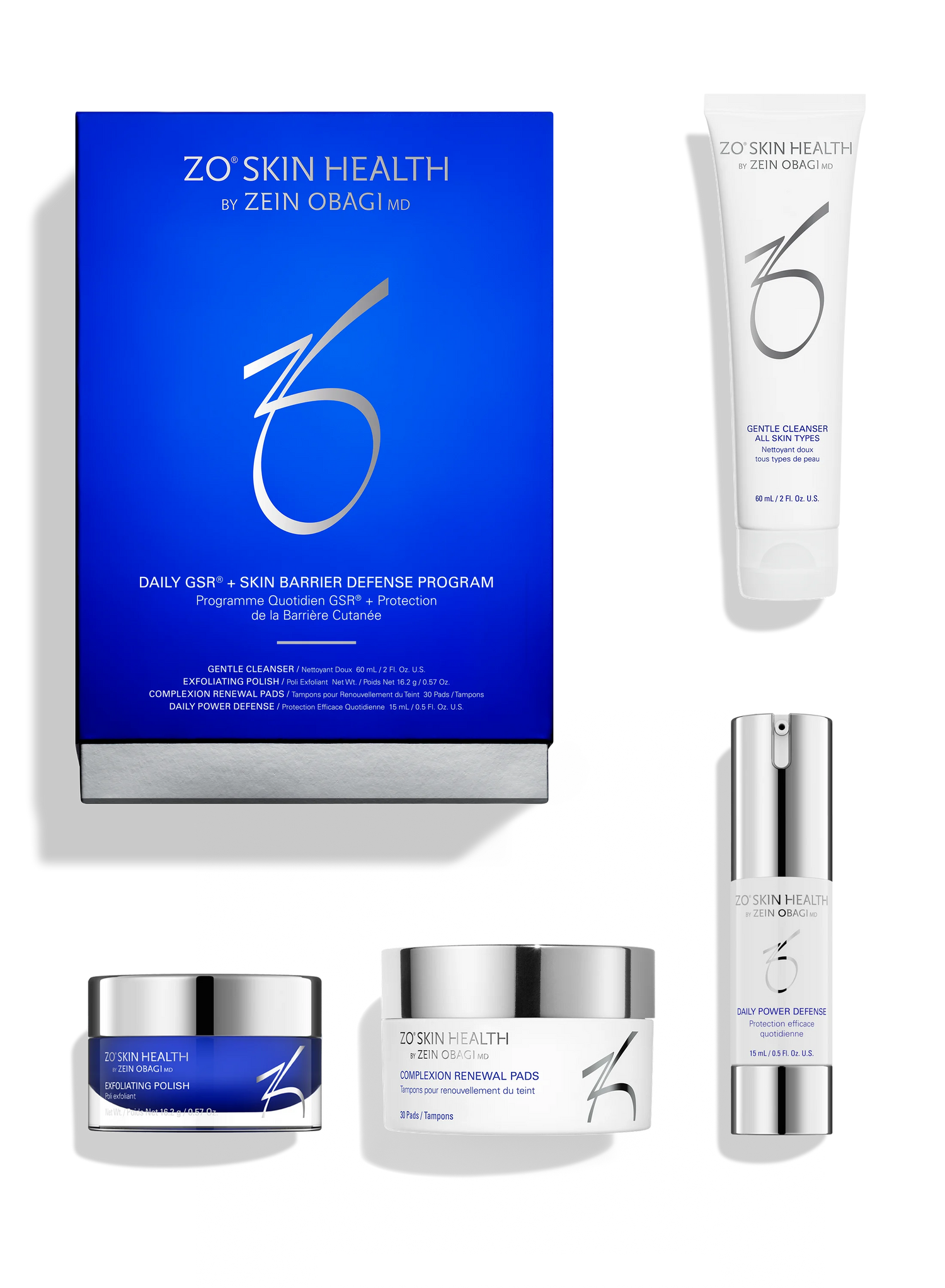 Daily GSR + Skin Barrier Program