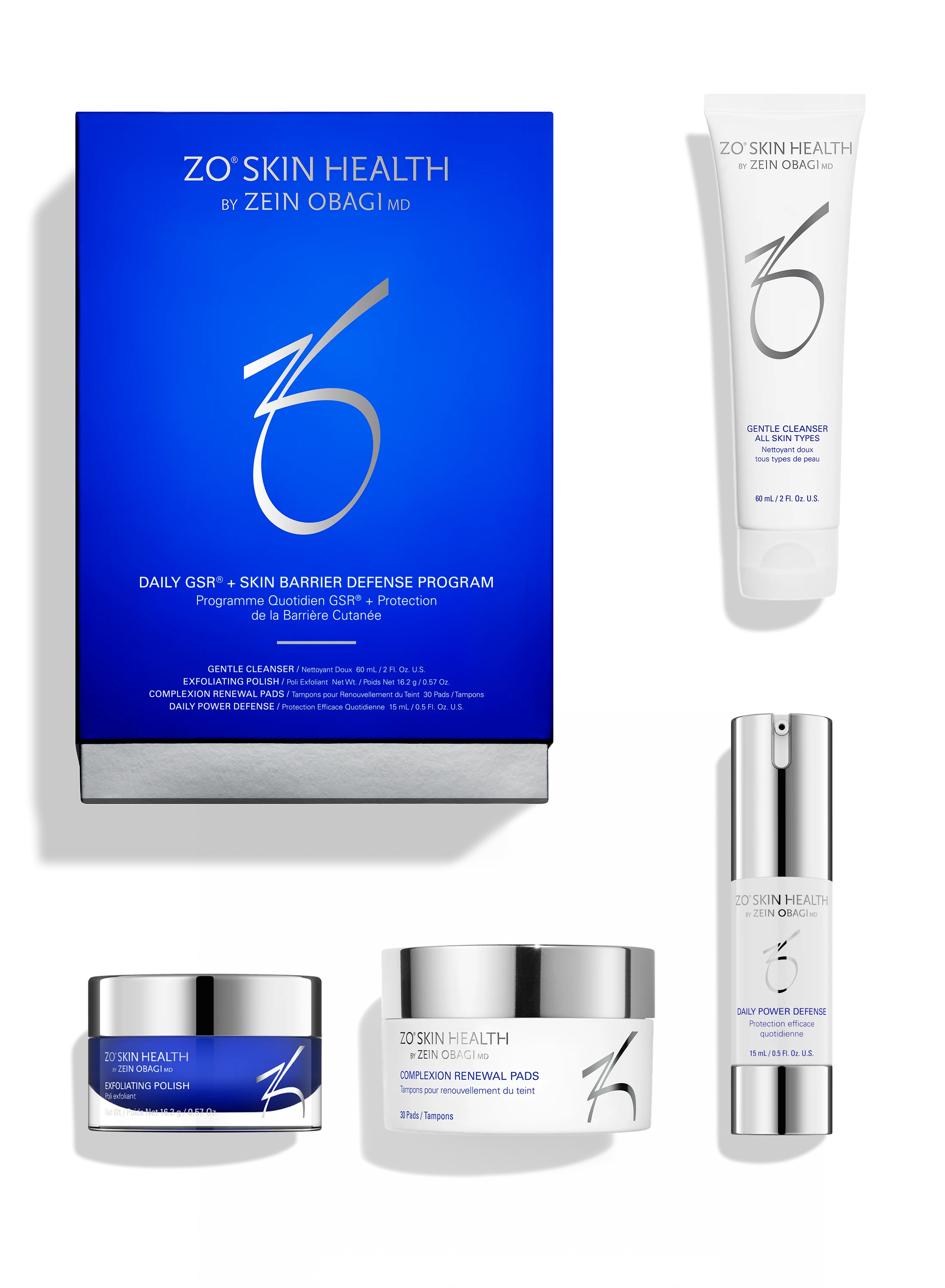 Daily GSR + Skin Barrier Program