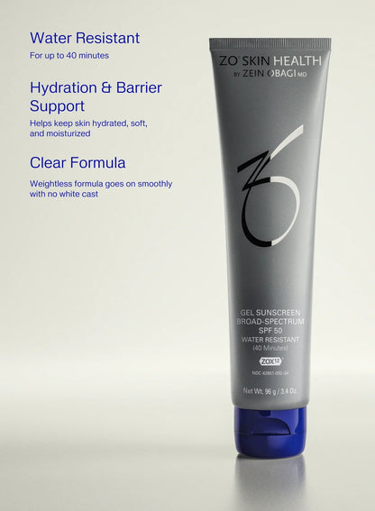 Gel Sunscreen Broad-Spectrum SPF 50